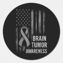 Search for brain cancer awareness stickers Fix america again