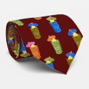 Recherche de motif tiki cravates Rétro