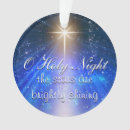 Search for o holy night ornaments Christian