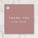 Search for invitations wedding favour tags Contemporary