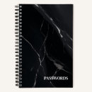 Search for password notebooks Writing