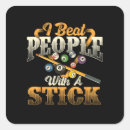 Search for stick people stickers 8 ball