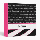Search for zebra binders Pink