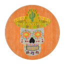 Search for skull cutting boards Flowers