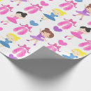 Search for ballet wrapping paper Girly