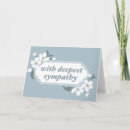 Recherche de suis désolé vœux cartes Condolence