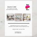 Search for beauty salon flyers Minimal