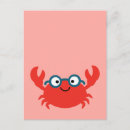 Search for funny beach postcards Crab