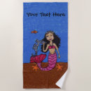 Search for mermaid beach towels Sand