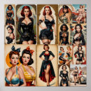 Search for classic pinup posters Beautiful
