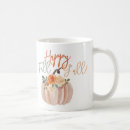 Search for happy fall mugs Pumpkin