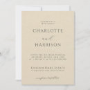 Search for linen wedding invitations Elegant