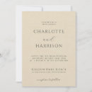 Search for linen wedding invitations Elegant
