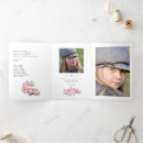 Search for trifold quinceanera invitations Floral