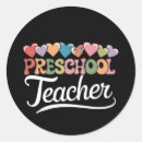 Search for preschool teacher stickers Back to school