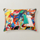 Search for kandinsky pillows Red