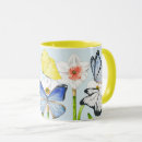 Search for multicolor butterfly mugs Multicolored