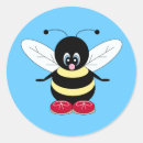Search for cute bumble bees stickers Animals