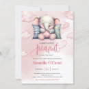 Search for sweet little peanut invitations Elephant