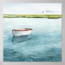 Recherche de bateau et ancre posters Mer
