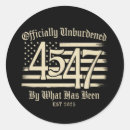 Search for officially stickers America