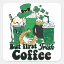 Search for irish saying stickers St patrick's day