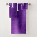 Search for dark purple bath towels Girly