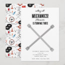 Search for car mechanics invitations Mechanical