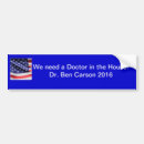 Search for carson bumper stickers 2016