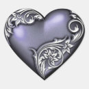 Search for purple goth stickers Heart