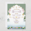 Search for indian lotus wedding invitations Traditional