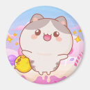 Recherche de de poussin refrigérateur magnets Kawaii
