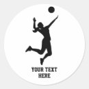 Search for for volleyball players stickers Team