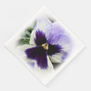Search for pansy napkins Yellow