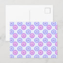 Search for purple garden flowers postcards Modern