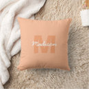 Search for peach colour pillows Cool