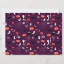Recherche de halloween save the date Sorcière