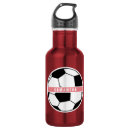 Search for soccer ball water bottles Player