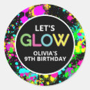 Search for glow in the dark stickers Birthday