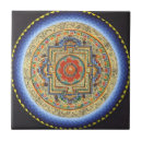 Search for tibetan tiles Buddha