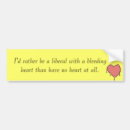 Search for bleeding bumper stickers Democrat