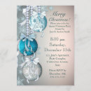 Search for ornament invitations Glitter