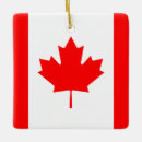 Recherche de canadien ornements Drapeau