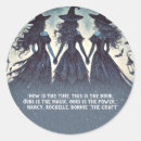Search for three witches stickers Occult