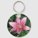Search for flower of lily keychains Pretty