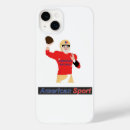 Recherche de le football américain iphone coques Quarterback