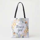 Search for flower monogram bags Flower girl