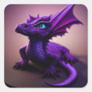 Search for purple dragon stickers Fantasy