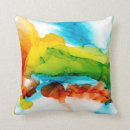 Search for primary pillows Watercolor