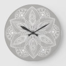 Recherche de arrière plan gris horloges Blanc